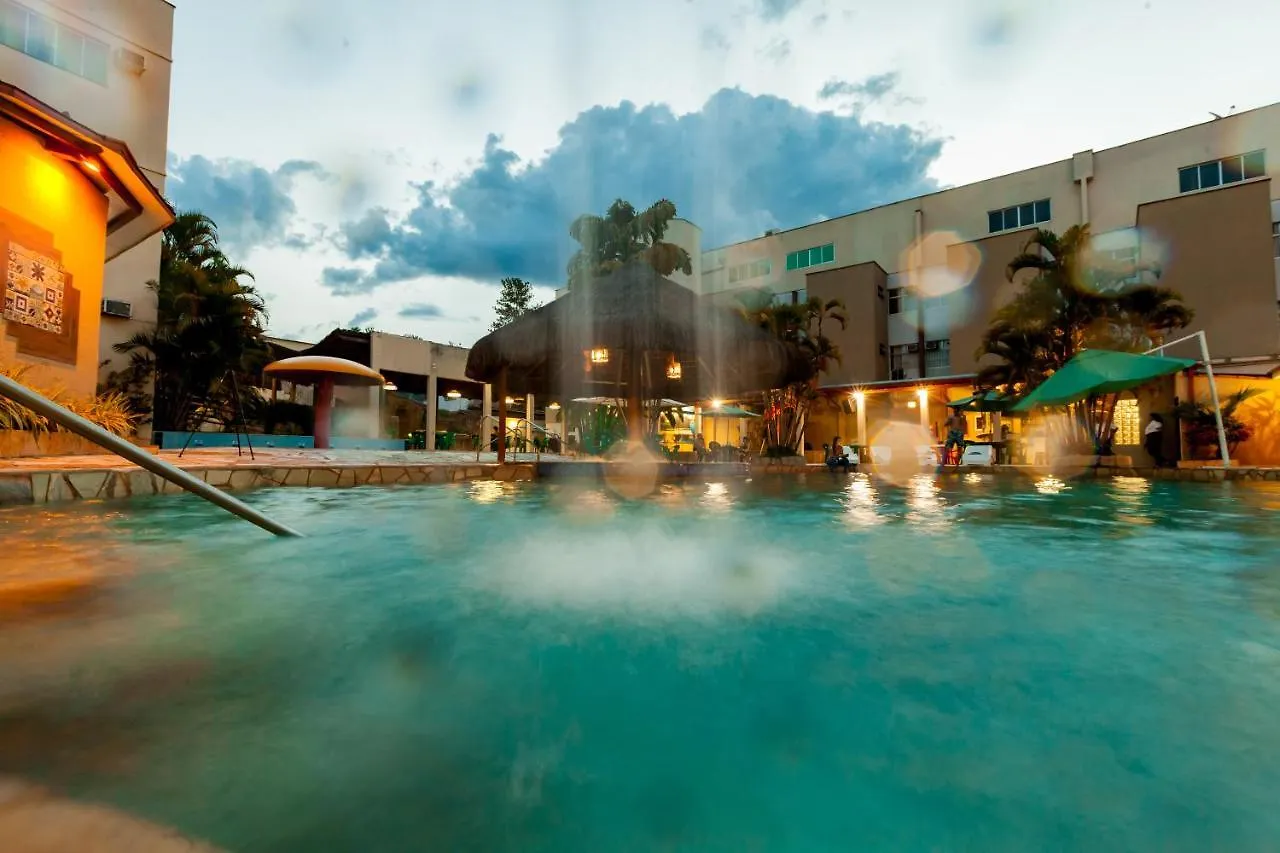 Rio Das Pedras Thermas Hotel Caldas Novas 3*,