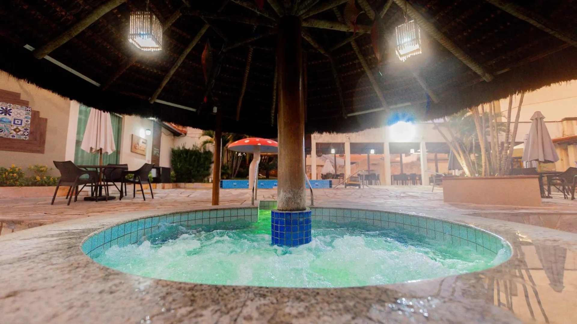 Rio Das Pedras Thermas Hotel Калдас-Новас Бразилия