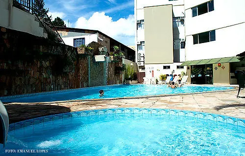 Rio Das Pedras Thermas Hotel Caldas Novas 3*,  Brasile