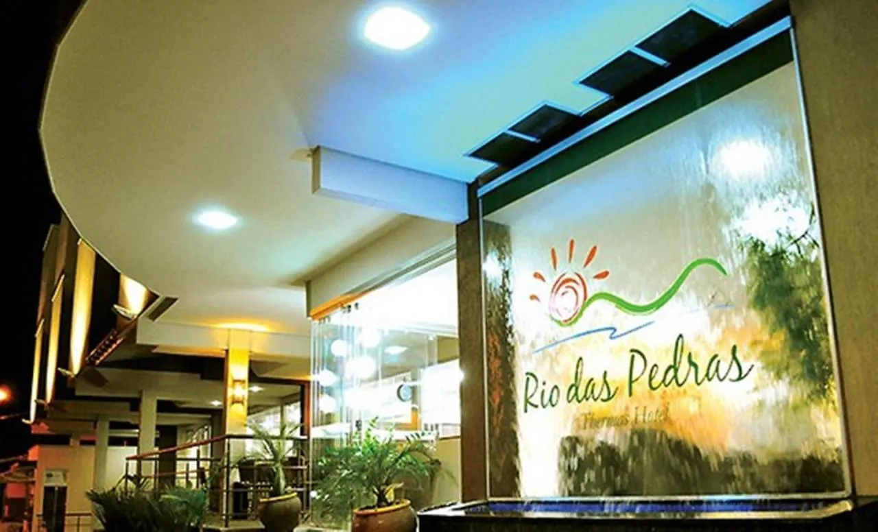 Rio Das Pedras Thermas Hotel Caldas Novas 3*,  Brasil